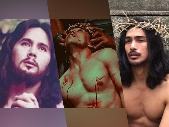 Pinoy actors as Jesus Christ