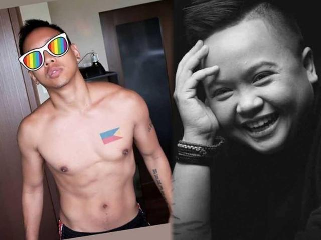 Mikey Bustos and Ice Seguerra