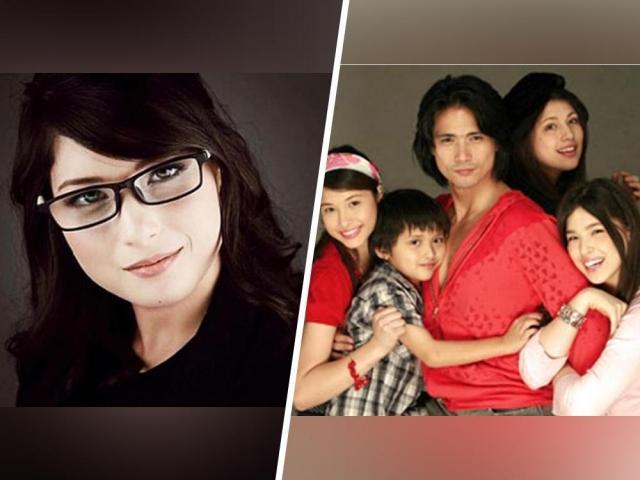 Zherileen Padilla and family