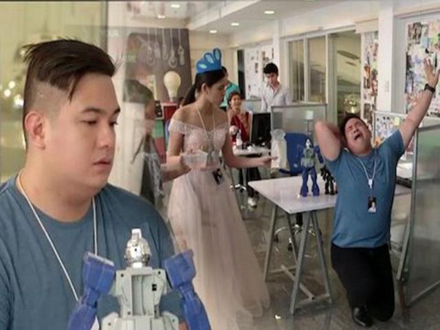 Roi Vinzon's guesting on Daddy's Gurl