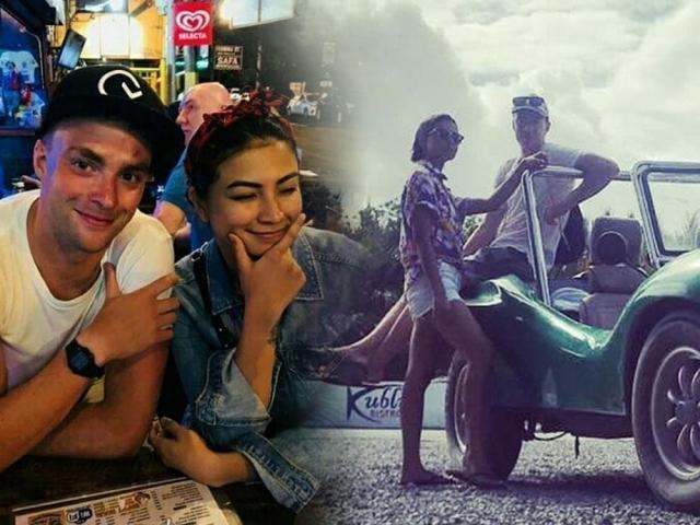 Glaiza de castro and david rainey