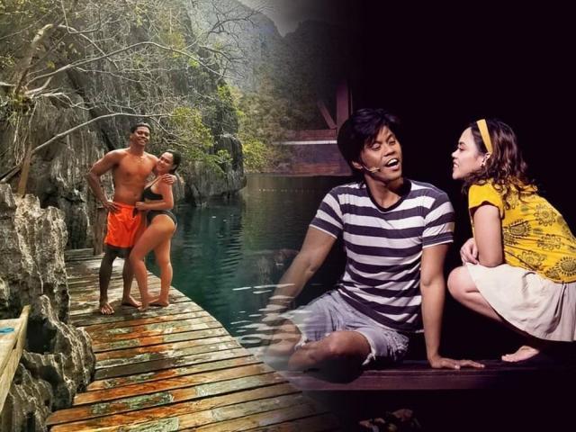 Kim Molina and Jerald Napoles