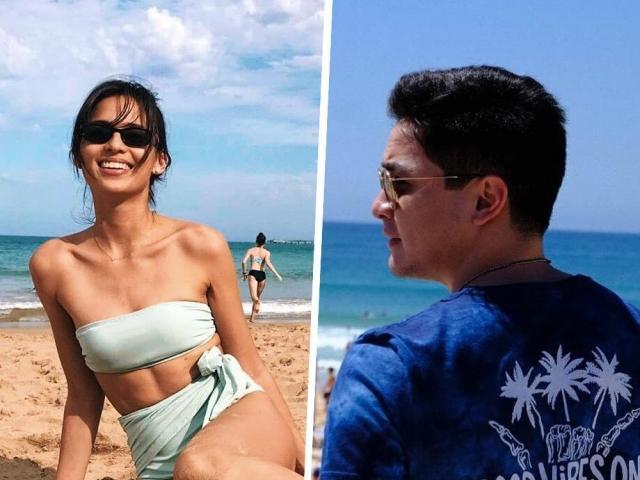 Jasmine Curtis and Alden Richards