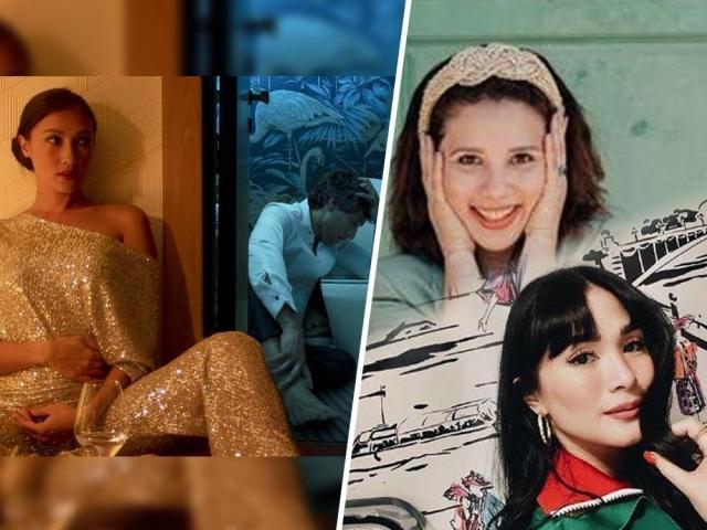 How did celebrities react to Solenn Heussaff s BabyBolz announcement