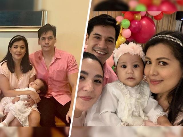 Bela Brie Mudie s star studded baptism