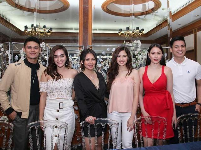 Artist Center introduce their new talents to the press