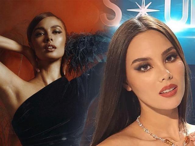Megan Young and Catriona Gray