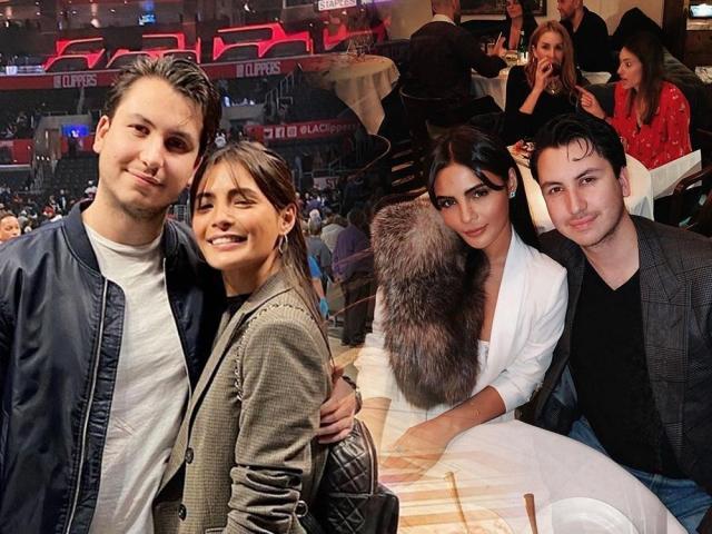 Lovi Poe and Monty Blencowe