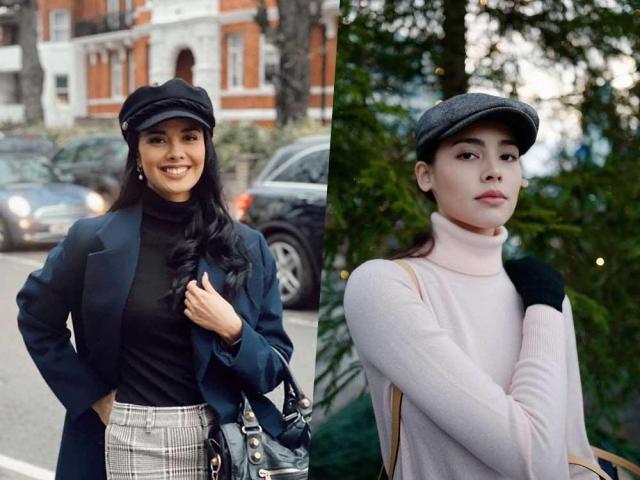 Megan Young and Urrasaya Sperbund