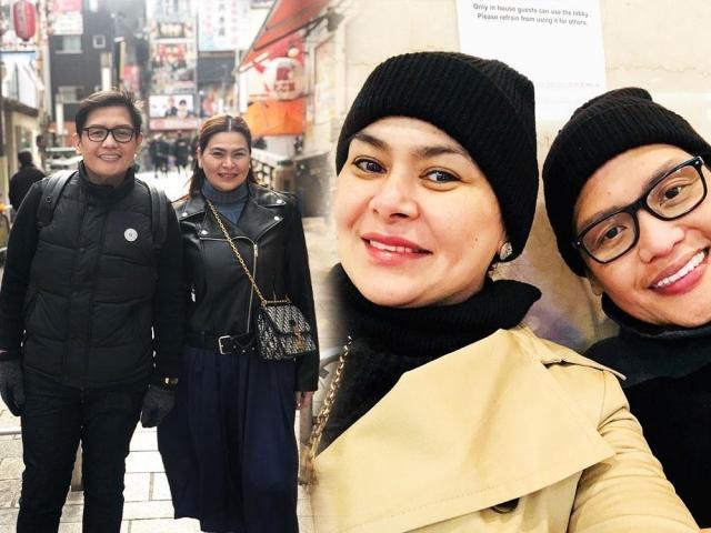 Aiko and BF in Japan