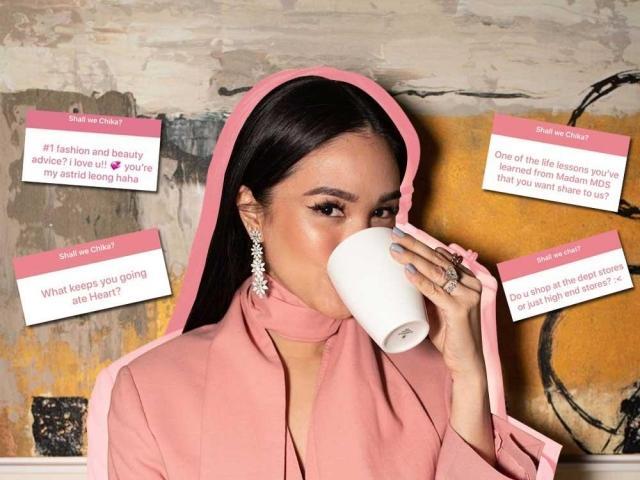 DearHeart: Heart Evangelista