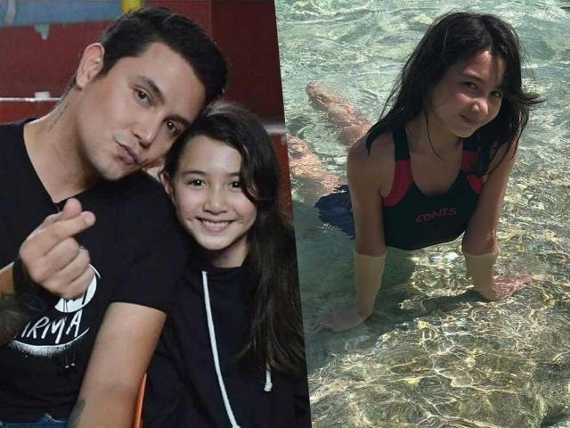 Paolo Ballesteros daughter Kiera Claire