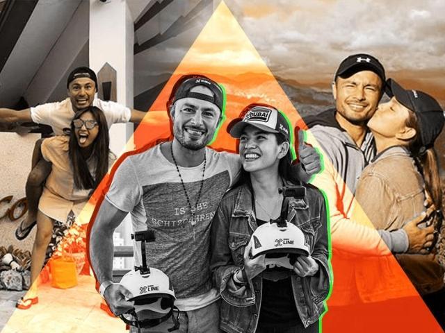 Andrea Torres and Derek Ramsay