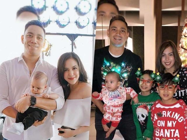 Karel Marquez during her third pregnancy