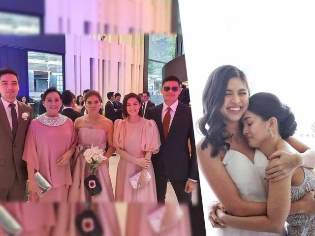 Celebrities attend Sheena Halili and Jeron Manzanero wedding