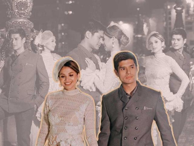 JC De Vera and Rikkah Cruz prenup photos