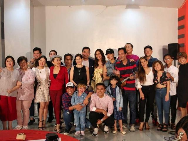 Lovi Poe Benjamin Alves and Aiai Delas Alas meeting for Owe My Love