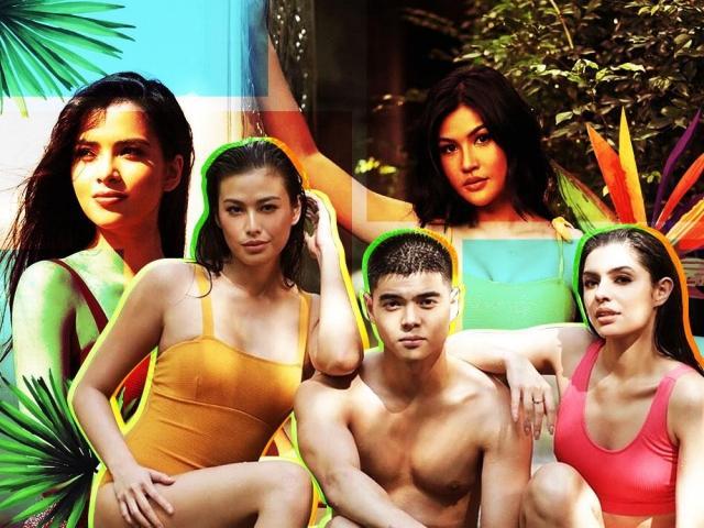 Winwyn Marquez Michelle Dee Thia Thomalla and Kelley Day sizzle in the latest campaign of BENCH