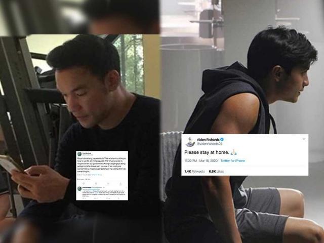 Celebrities and personalities react to enhanced community quarantine