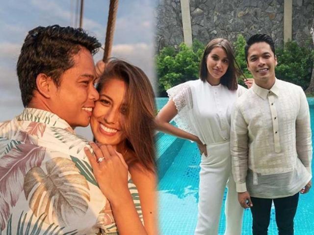 Rachel Peters and Migz Villafuerte