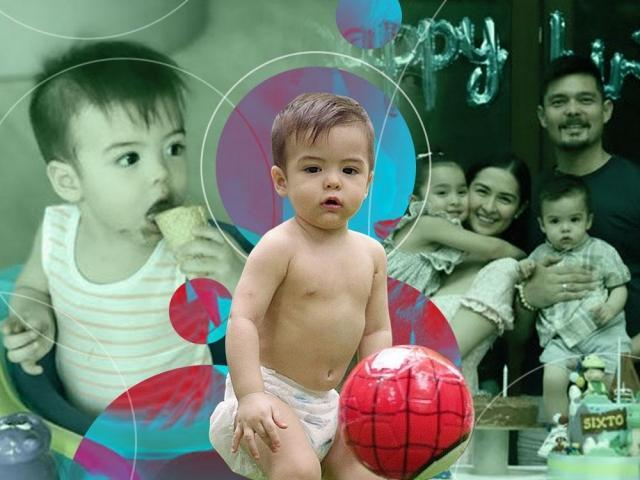Ziggy Dantes first birthday celebration