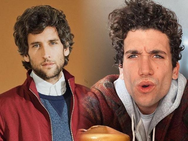 Nico Bolzico and Denver of Money Heist