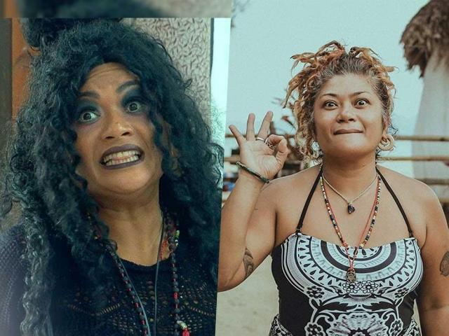 Roence Santos aka Black Lady