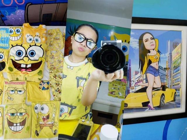 Kiray Celis SpongeBob SquarePants collection