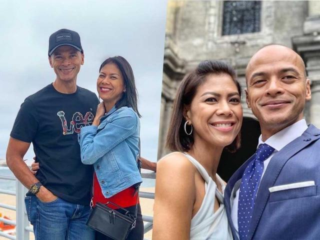 Suzi Entrata and Paolo Abrera