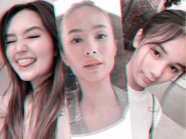 Heart Evangelista Sofia Pablo and Mika dela Cruz