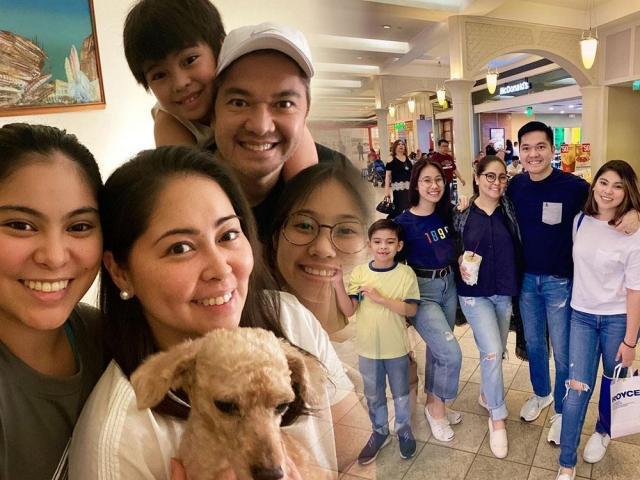 The beautiful family of Angelu de Leon