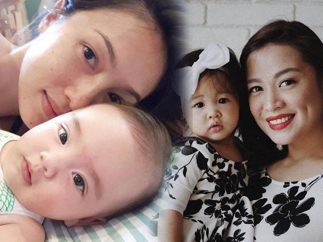 Solenn Heussaff and Baby Thylane Katana