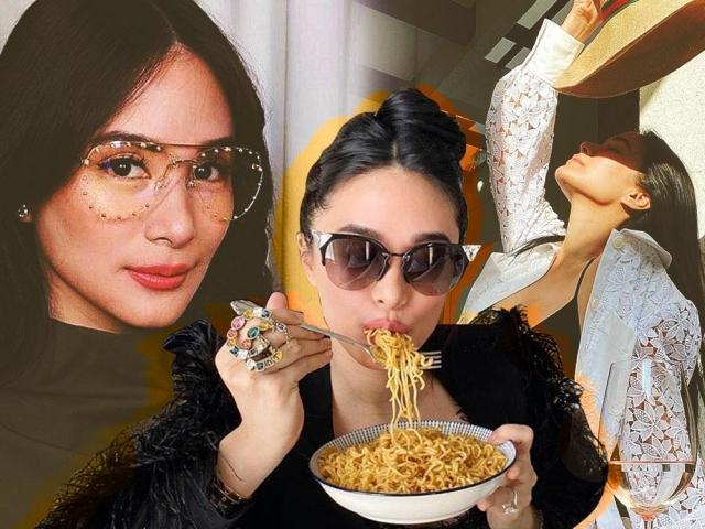 Heart Evangelista fashion  Heart Evangelista fashion  