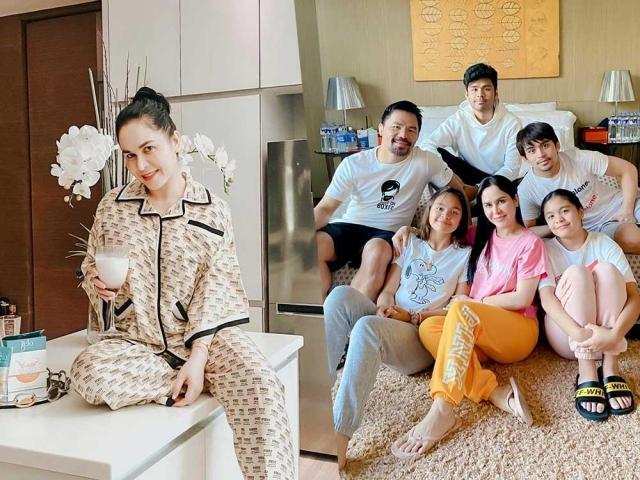 Jinkee Pacquiao pambahay OOTDs