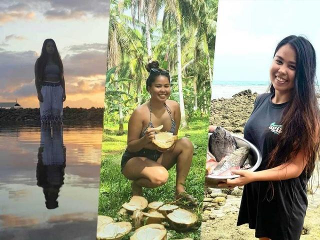 Filipina lives the island life in Siargao amid lockdown