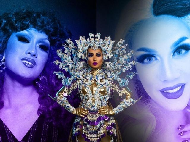 Pinoy drag queens Ongina and Manila Luzon
