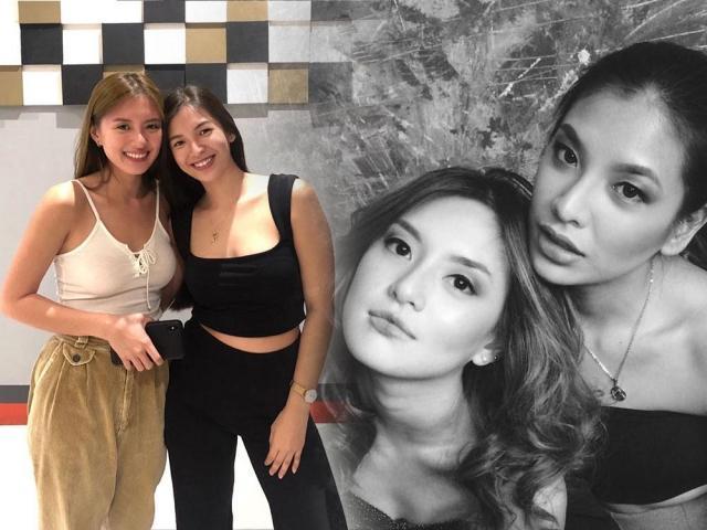 Kapuso BFF Arra San Agustin and Ana de Leon