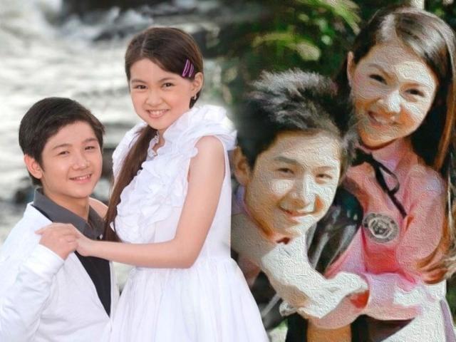 Joshua Dionisio and Barbie Forteza throwback photos