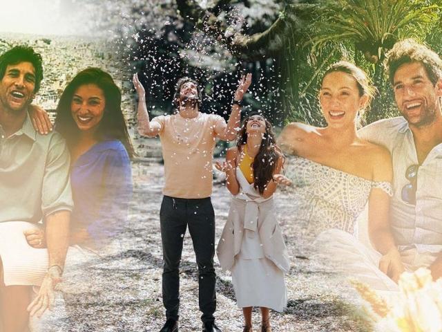 Solenn Heussaff and Nico Bolzico