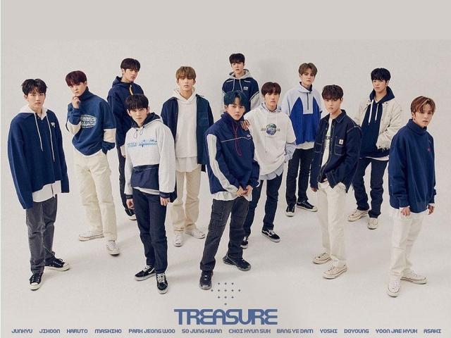 YG boygroup Treasure