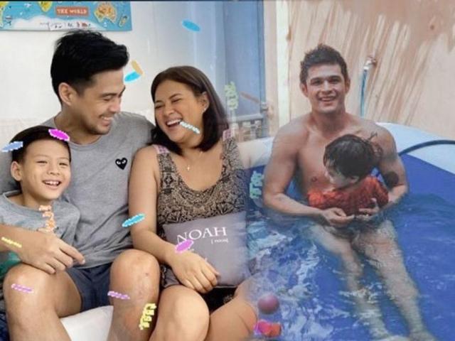 Celebrities quarantine bonding with their kids