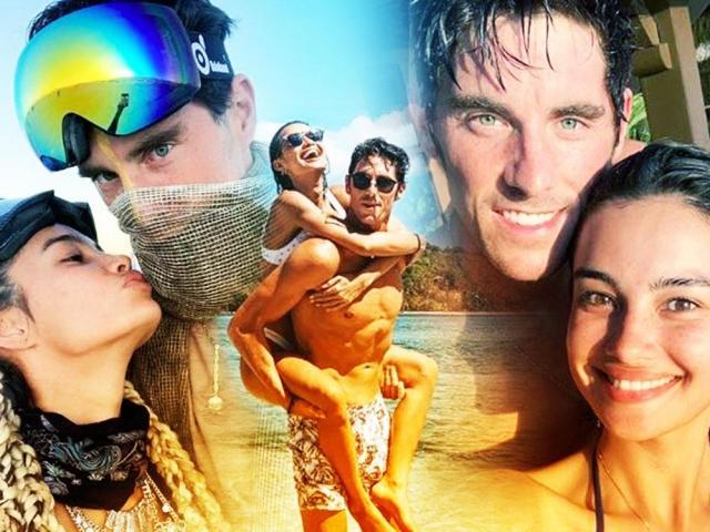 Sweet photos of Kelsey Merritt and Conor Dwyer