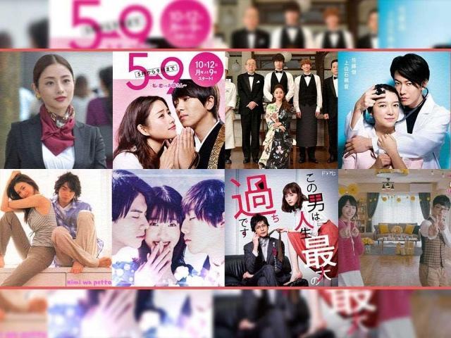 Popular Japanese dramas