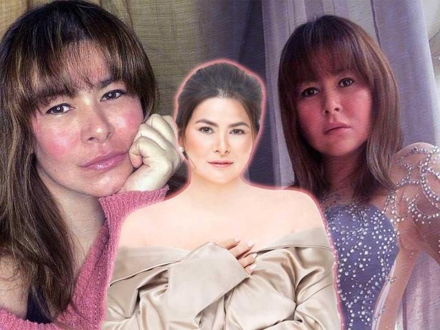 Then and now photos of Aiko Melendez