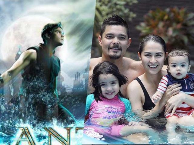 The stars of the telefantasya series Atlantika