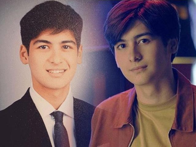 Artistahing anak of Aga Muhlach Charlenez Gonzalez 