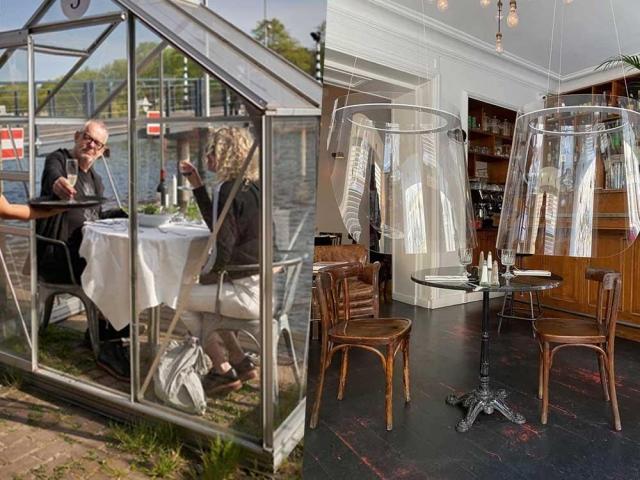 social distancing in restaurants