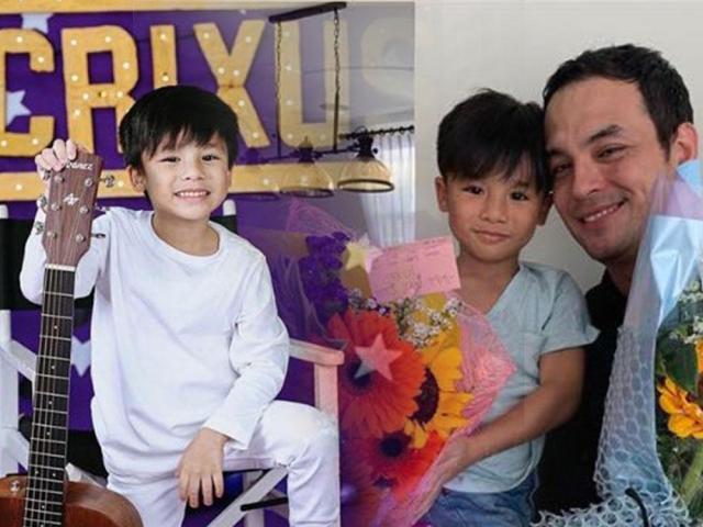 Crixus Sotto is the son of actress Ciara Sotto