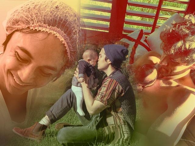 First time celebrity dad this 2020