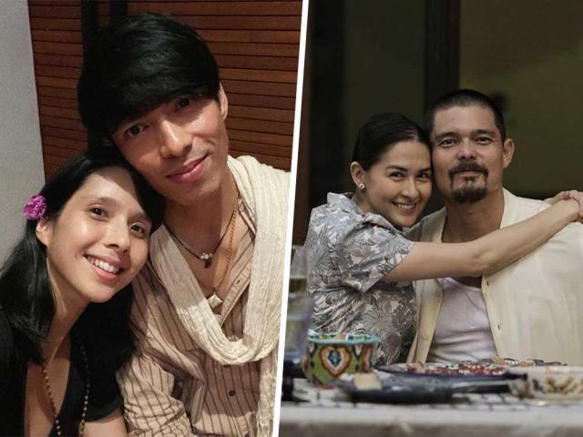 Celebrity couples during home quarantine period